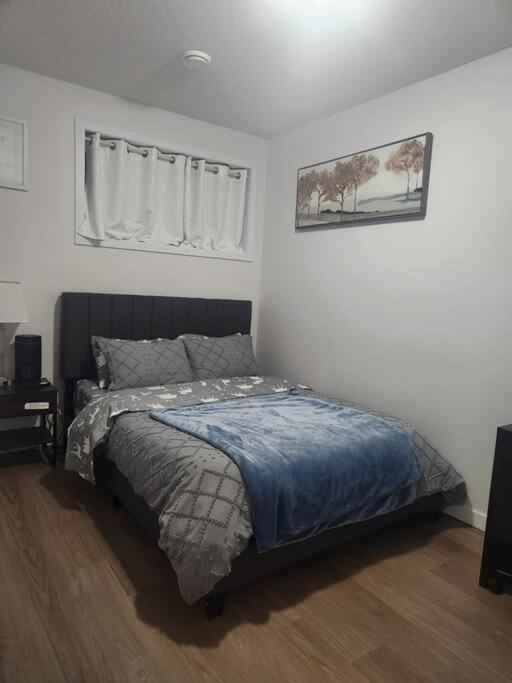 Modern 2 Bedroom Basement Suite At West Edmonton Exterior foto